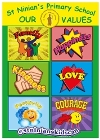 Values poster
