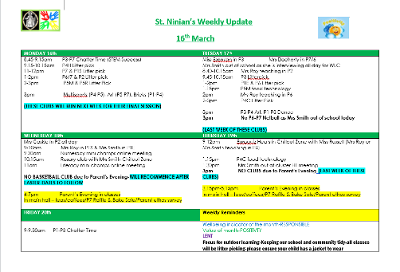 Weekly Update 16th March 2026